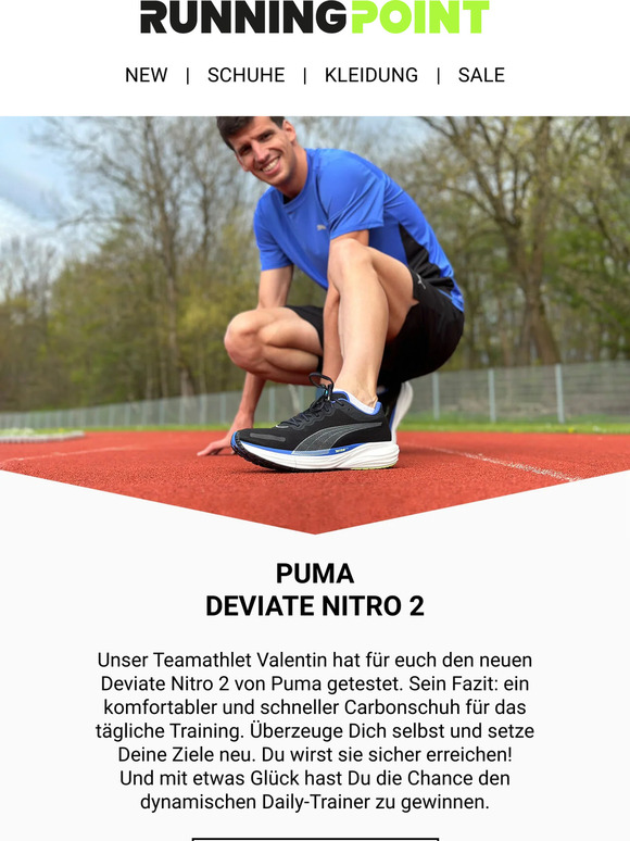 Ein herausragender Daily-Trainer: Der Deviate Nitro 2 von Puma