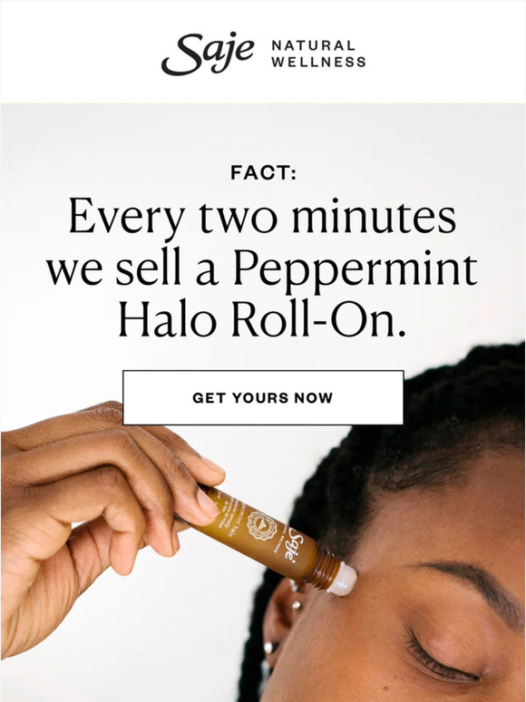 Saje Natural Wellness How does peppermint soothe pain? Milled