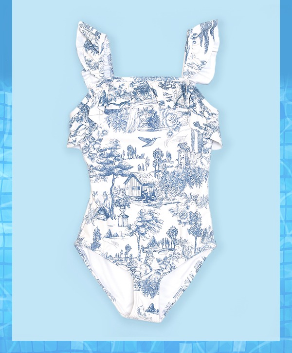 Dillards Kids’ Swim Soak Up the Fun Milled