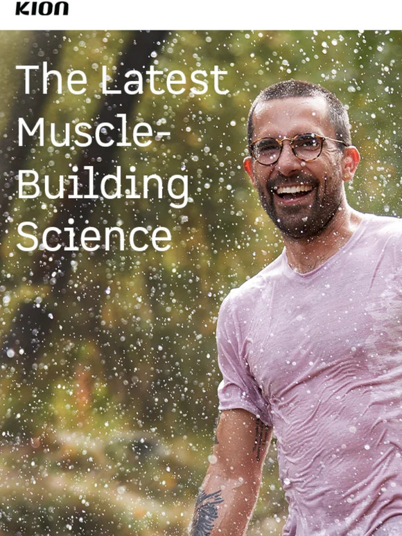 Kion How to build a lean, athletic physique 💪 Milled