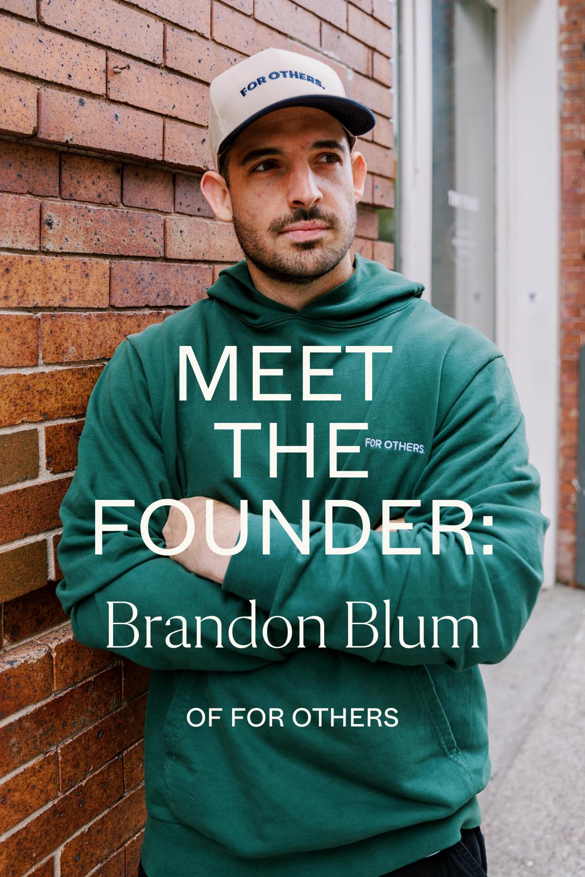 Neighborhood Goods Meet the Founder Brandon Blum of For Others Milled