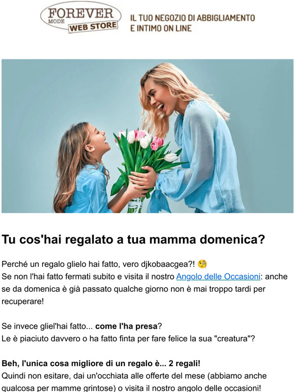 —, cos'ha detto la mamma? 💖