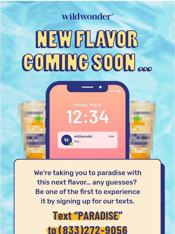 New Flavor Launch... Any Guesses?