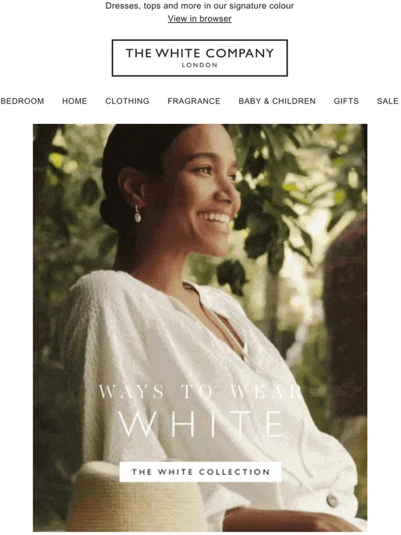 Ways to wear white