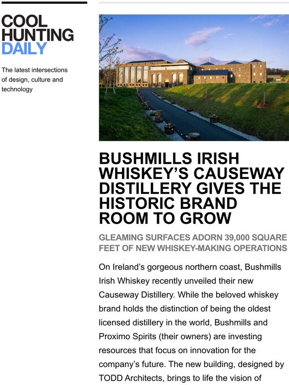 A vision of the future of whiskey-making in Ireland