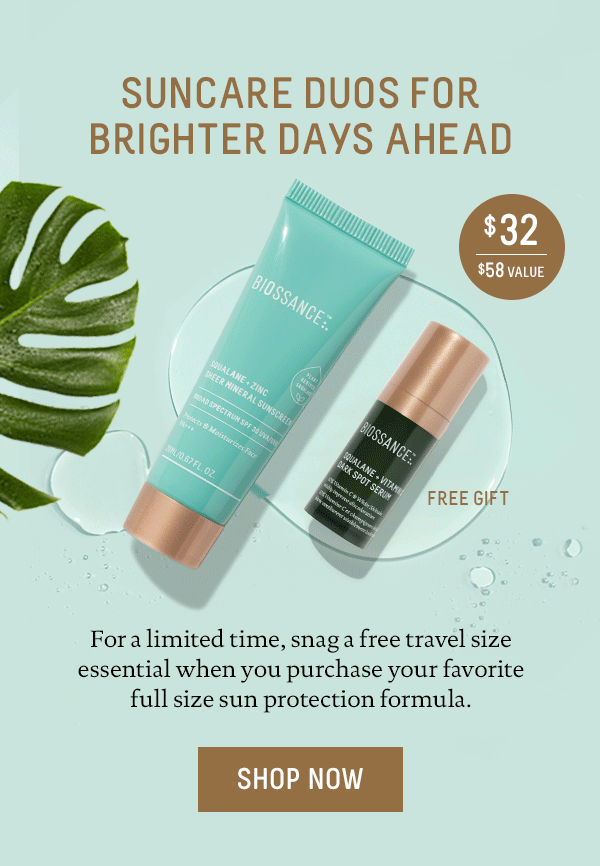 Biossance "Sun Spots GONE" 🌞 Milled