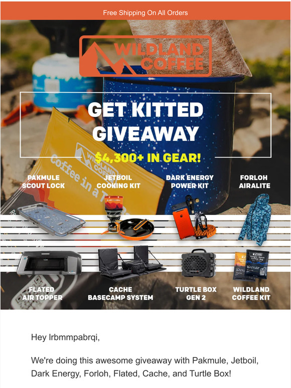 $4,300 Giveaway!