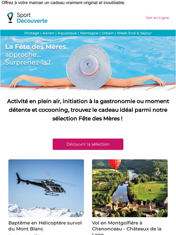 Nos idées cadeaux pour une Fête des Mères réussie !