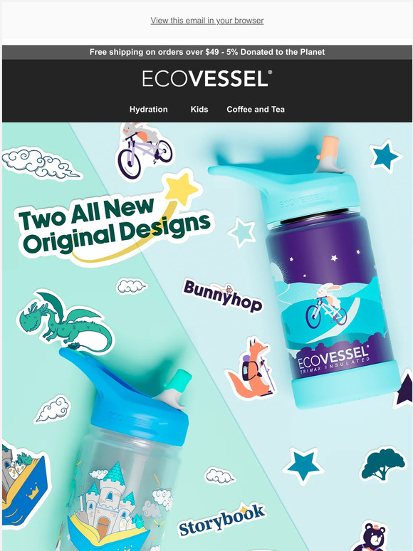 Adventures Incoming...New Kids Bottles!