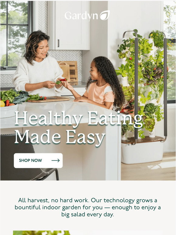 Gardyn: Healthy Eating Made Easy 🥗 | Milled