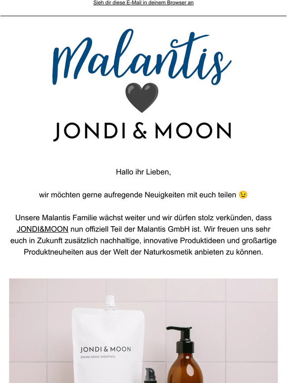 Die Malantis Familie wird größer... JONDI&MOON