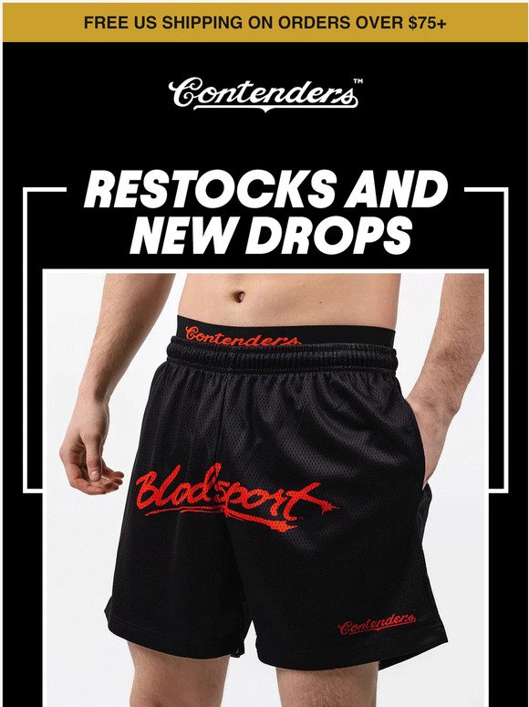 New Arrivals & Restocks - Check Them All Out!