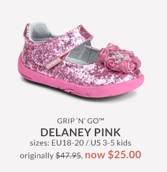 Grip 'n' Go™ Delaney Pink