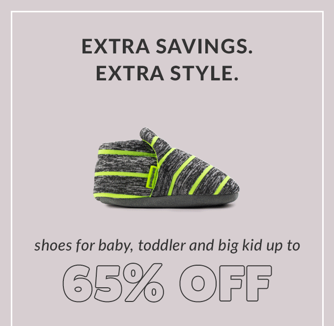 Extra Savings. Extra Style. 