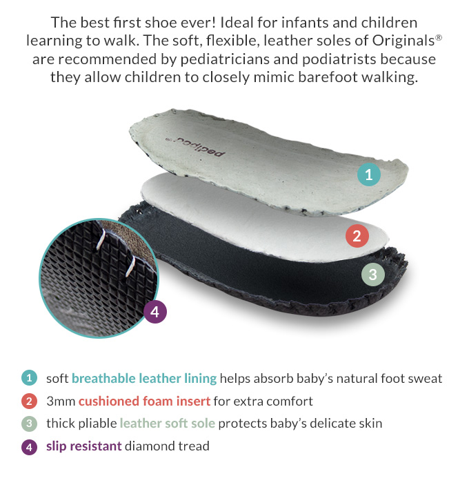 The best first shoe ever!