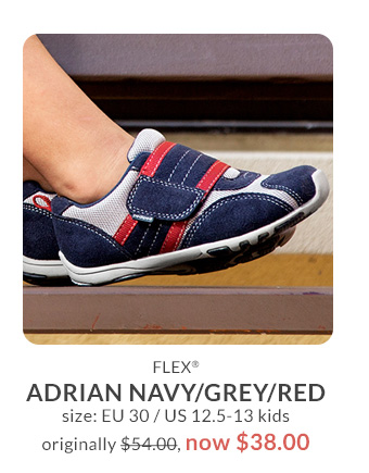 Flex® Adrian Navy/Grey/Red