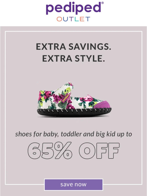 The official pediped® Outlet retailer