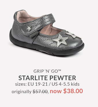Grip 'n' Go™ Starlite
Pewter