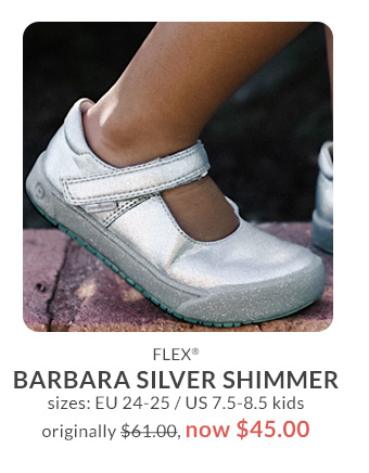 Flex® Barbara Silver Shimmer