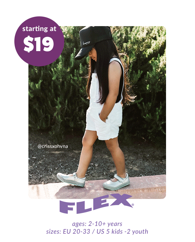 starting $19 - Flex®
