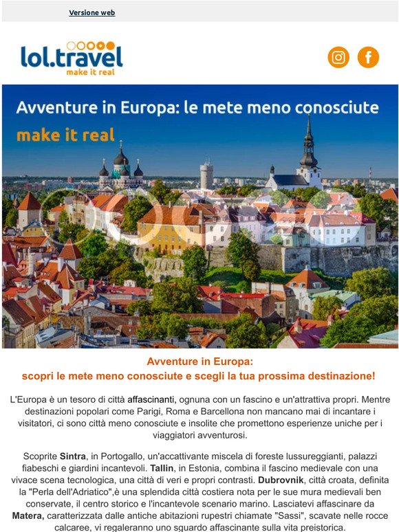 Avventure in Europa: le mete meno conosciute