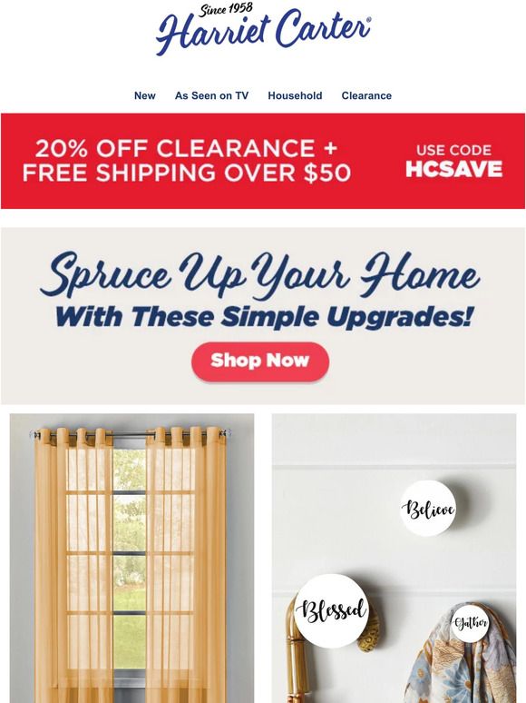 Harriet Carter Our Newest Catalog is FULL of Summer Favorites, New