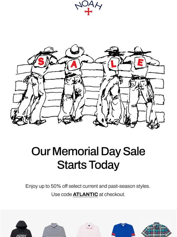 Our Memorial Day Sale Starts Today