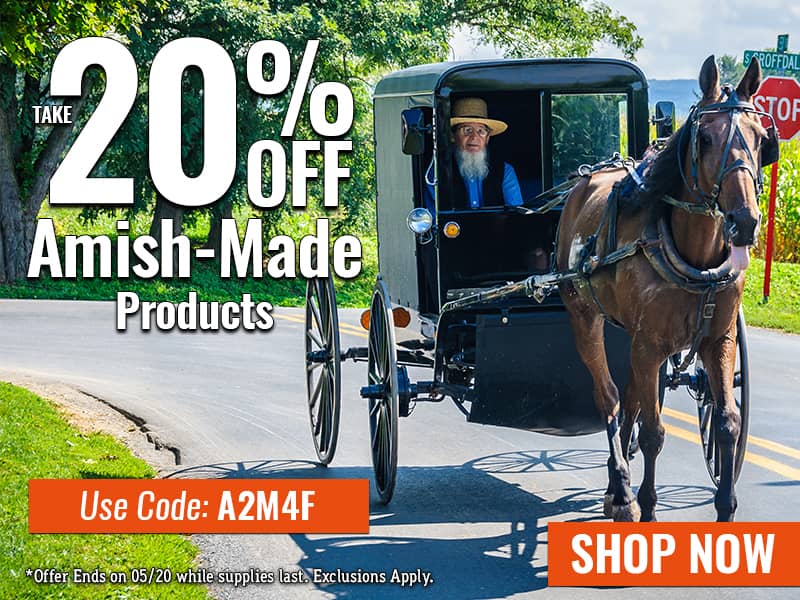 lehman's hardware & appliance Get 20 off AmishMade Products 👍 ACT