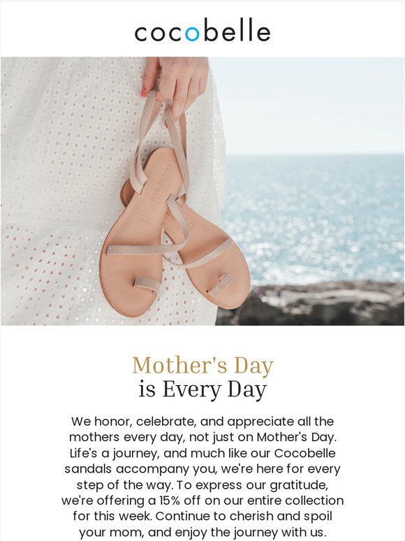 Mother's Day Sale: Celebrating Every Day This Week
