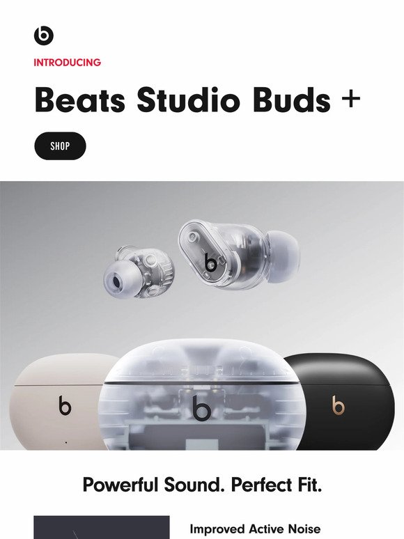 Introducing Beats Studio Buds +