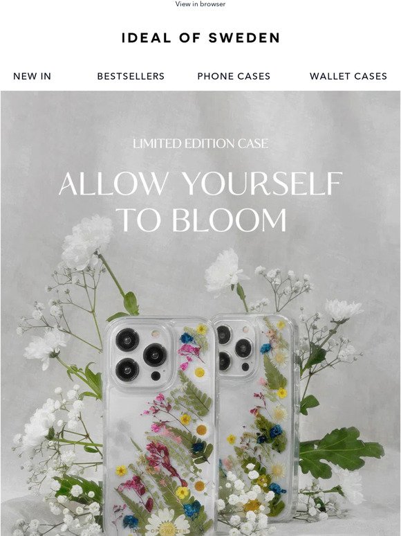 Limited Edition! Summer Meadow Case