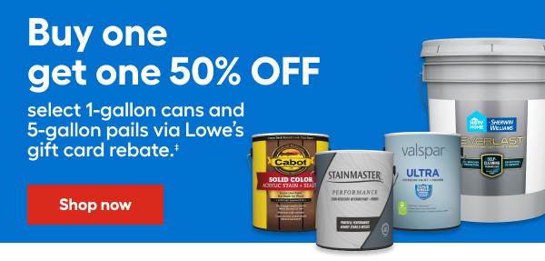 Lowes Memorial Day savings are HERE Milled