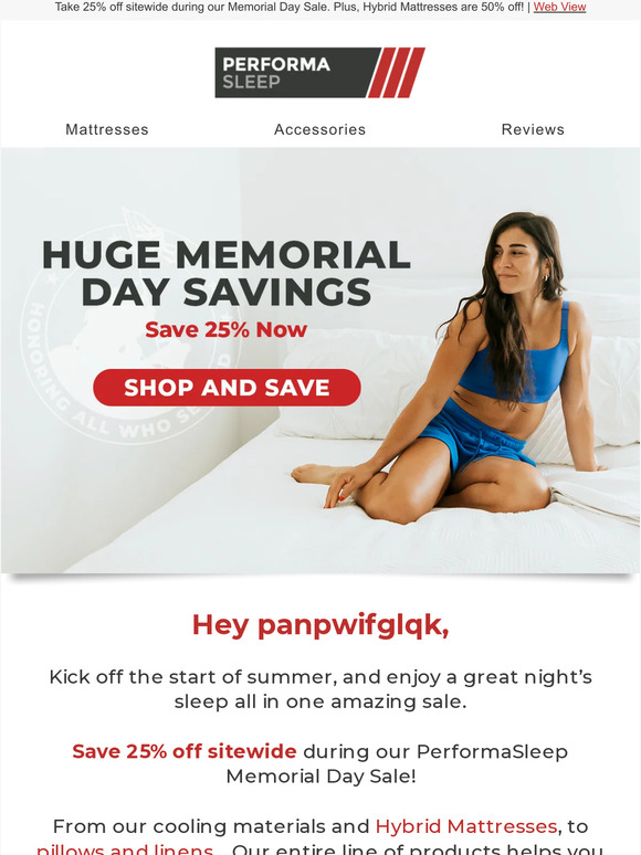Save BIG For Memorial Day! 🇺🇸