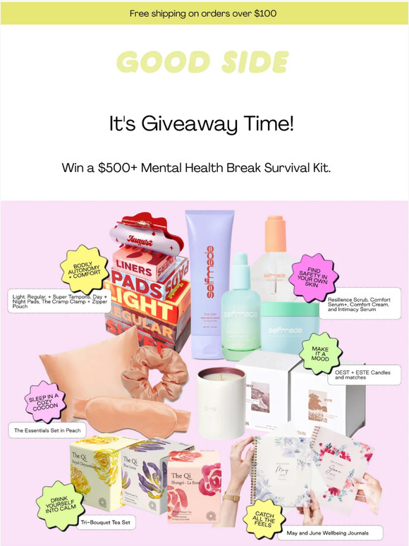 It’s Giveaway Time!