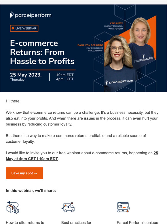 How your business can easily offer profitable e-commerce returns 📦