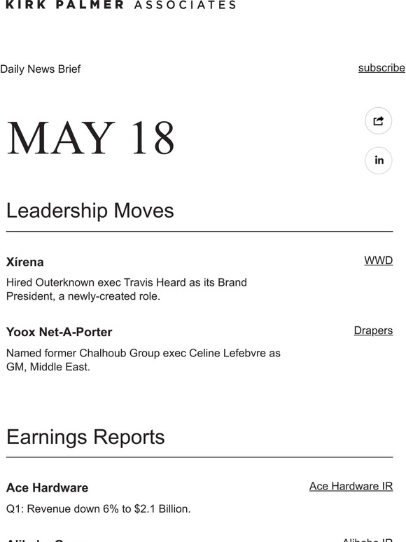 Kering Reports $21.8 Billion in 2022 Revenue