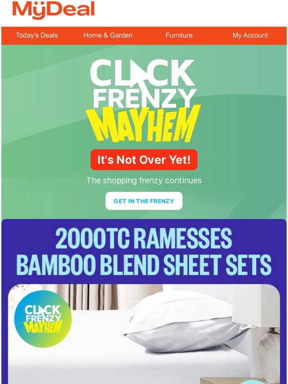 🤪Friday Frenzy! $26 Bamboo Blend Sheets