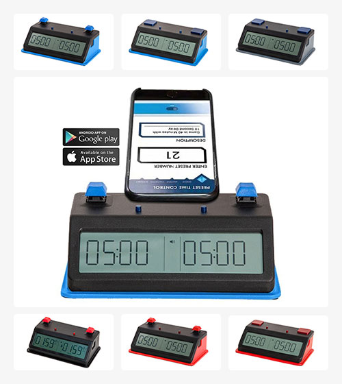 Tap N Set Digital Chess Clock
