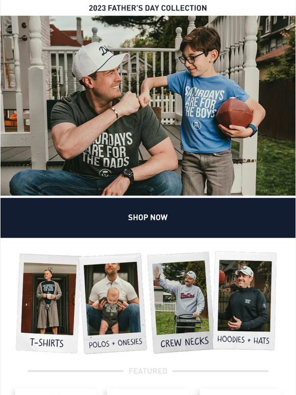 Barstool Introducing Our 2023 Father's Day Collection Milled
