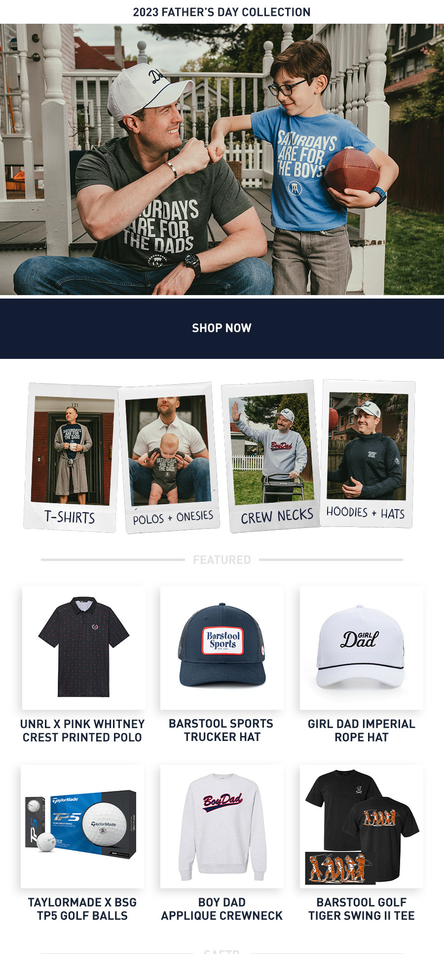 Barstool Introducing Our 2023 Father's Day Collection Milled