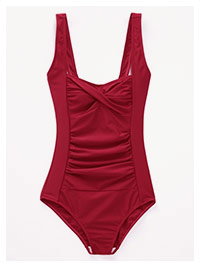 Bañador rojo