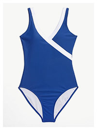 Bañador azul