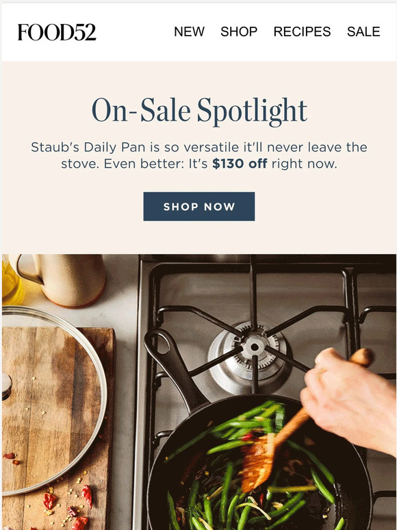 Food52 Email Newsletters Shop Sales, Discounts, and Coupon Codes