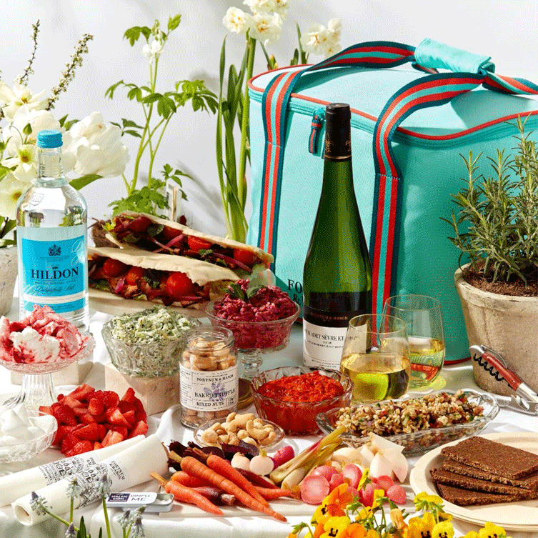 Fortnum & Mason Say Hello to Our Fresh Picnics! Milled