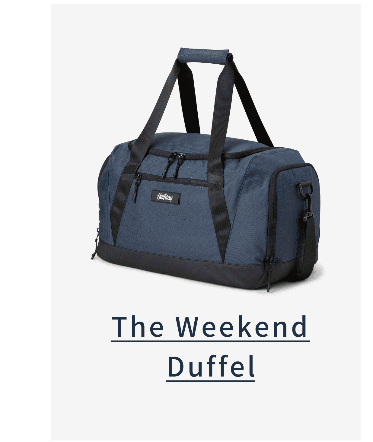 The Weekend Duffel