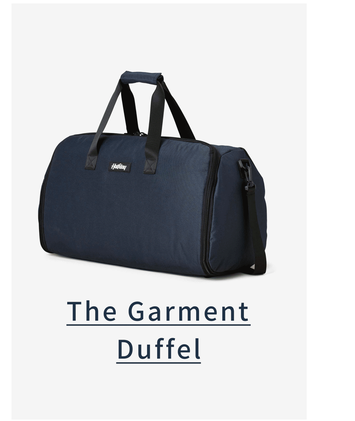 The Garment Duffel