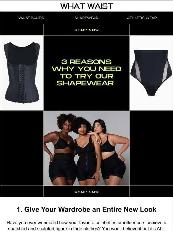Curious About Our Shapewear? We’ve Got the Tea Just for You!