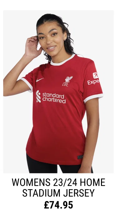 LFC Nike Womens 23/24 Home Stadium Jersey