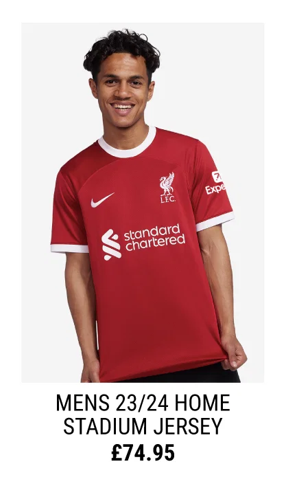 LFC Nike Mens 23/24 Home Stadium Jersey