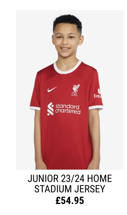 LFC Nike Youth 23/24 Home Stadium Jersey